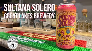 Sultana Solero  Great Lakes Brewery  Etobicoke Ontario [upl. by Anthiathia]