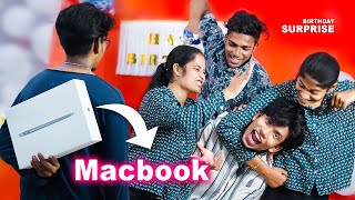 Macbook  Birthday Surprise to Ashin Chettan ❤️ Birthday Vlog [upl. by Attebasile]