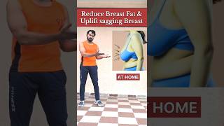 Lose breast fat💯 youtubeshorts exercise trending fatloss viral shortvideo weightloss views [upl. by Aitnwahs740]