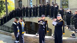 ND Marching BandPiccolos LaFortuneMiami Ohio 1 [upl. by Nickie]