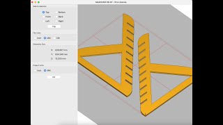 MeshCam V8 Basic Tutorial [upl. by Betz]