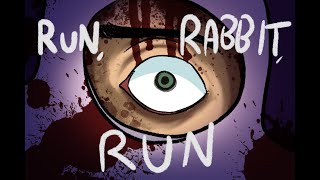 Run Rabbit Run   The Walten Files fan animation TW blood eyestrain [upl. by Artaed]