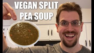 Vegan Split Pea Soup  Instant Pot [upl. by Raval]