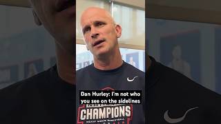 Dan Hurley on his personality on and off the sidelines ncaabasketball uconn [upl. by Jevon49]