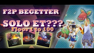 F2P BEGETTER HOMUNCULUS  HELLPLANT BUILD  ET SOLO RUN RAGNAROK MOBILE [upl. by Atilem]