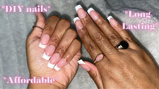 DIY GEL X NAILSPRESS ON NAILS AT HOME  BEGINNER FRIENDLY [upl. by Dreda]