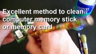 How to clean RAM slots [upl. by Gloriana]