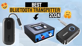 Best Bluetooth Audio Solutions For 2024  Budget Bluetooth Transmitter Receiver Review [upl. by Niroht]