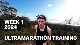 Ultramarathon Training Diaries  Week 1 of 2024 [upl. by Dorren]