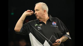 World Seniors Darts Championships  Phil Taylor Highlights v Collin McGarry Rd 1 [upl. by Eisor]