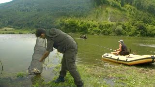 Pecanje šarana soma i babuške Bovansko jezero kod Sokobanje  Pecanje na plovak i dubinsko pecanje [upl. by Benni]