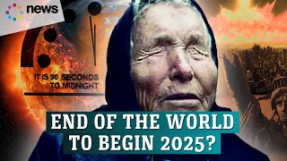 Baba Vangas shocking 2025 prediction The beginning of the end revealed [upl. by Lange]