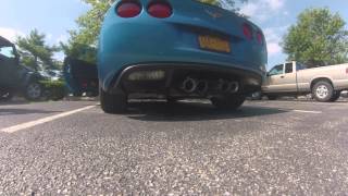 RPM Custom Cam LS3 Corvette Start up and idle [upl. by Erdda221]