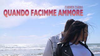 Carmen Zarra  Quando facimme ammore Official Video [upl. by Nylzaj427]