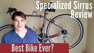 Specialized Sirrus BikeFull Review Sport Elite Hybrid Road Bicycle [upl. by Otrevire]