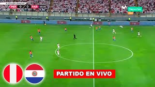 PERÚ 00 PARAGUAY REACCIÓN EN VIVO  AMISTOSO INTERNACIONAL 2024 [upl. by Adnale]