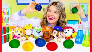 Toddler Learning Video Easy Science Experiments for Toddlers with Paw Patrol and Speedie DiDi [upl. by Anikes]