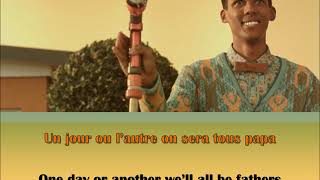 Stromae – Papaoutai French Lyrics with English Translation [upl. by O'Brien]