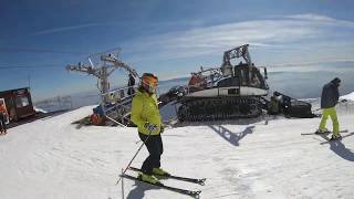 Vysoké Tatry Lomnické Sedlo  Tatranská Lomnica 20182019 Spring [upl. by Siberson]