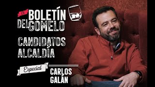 El Boletín del Gomelo  Entrevista a Carlos Galán [upl. by Adolphus]