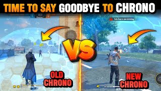 OLD CHRONO VS NEW CHRONO ABILITY  OB31 NEW UPDATE  GARENA FREE FIRE [upl. by Rissa]