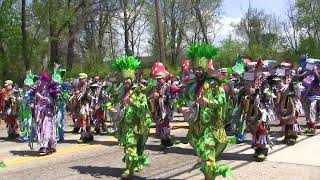 20240420 Quaker City String Band on Haddon Avenue MVI 5029 [upl. by Ellenid]