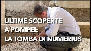 Ultime scoperte archeologiche a Pompei la sorprendente storia di Numerius Agrestinus [upl. by Ashlin]