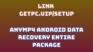 🔸AnyMP4 Android Data Recovery🏈 HOW TO INSTALL 💻PCLAPTOP TUTORIAL 2024 no charge💾 [upl. by Drwde726]