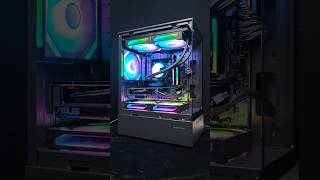 Desktop PC by Intel core i5 with RTX4060Ti🔥🔥 pcbuild rtx asmr computer shorts pc [upl. by Chaille287]