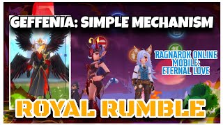 GEFFENIA SIMPLE MECHANISM  ROYAL RUMBLE 😂 [upl. by Mala]