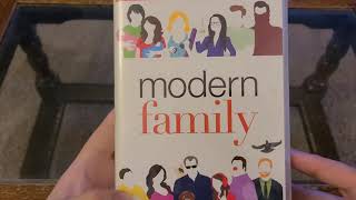 Modern Family The Complete Series DVD Unboxing [upl. by Nerahs]