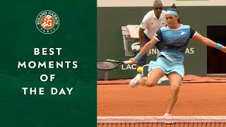 Best Moments of the Day 1  RolandGarros 2022 [upl. by Freedman]