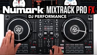 Hip Hop DJ Mix  Numark Mixtrack Pro FX Performance [upl. by Hait]