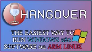 The Easiest Way to RUN x86 Windows Software on ARM LINUX here Orange Pi 3B [upl. by Ahseik416]