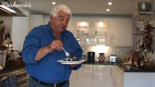 At Home with Antonio Carluccio  spaghetti alle vongole [upl. by Alaunnoif]