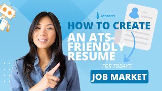 How to Create an ATSFriendly Resume for Todays Job Market 2024 [upl. by Trebled]