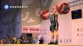 Ilya Ilyin 105  242kg World Record in 60 FPS in Real Time [upl. by Carrick]