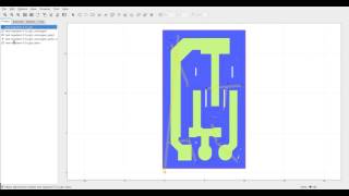 Mechanical etching using kiCAD  FlatCAM  bCNC [upl. by Wylde497]