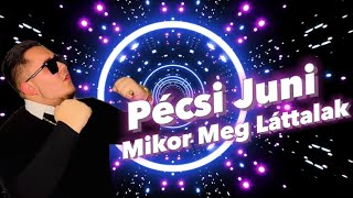 Pécsi Juni 2023  Mikor Meg Láttalak REMIX [upl. by Eisus]