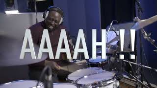 Proof that Larnell Lewis is human but barely Miaou Drum Solos [upl. by Airdnassac734]