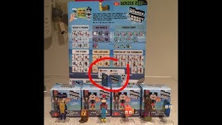 Found a LIMITED EDITION  Series 2 Disney Crossy Road Toys Unboxing a 4Pack and 4 Blind Boxes [upl. by Hambley]