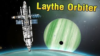 KSP Massive Orbital Colony to LAYTHE [upl. by Brew935]