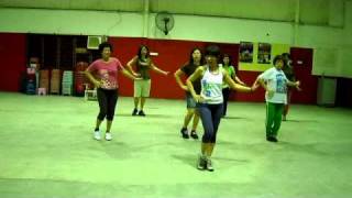 Malay New Year Line Dance Walk Thru [upl. by Eile251]