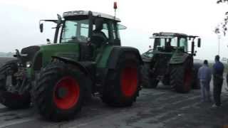 Fendt 516 vs Fendt 714 [upl. by Aicirtal820]