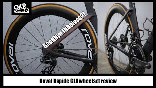 Roval Rapide CLX wheelset review  making tubeless obsolete [upl. by Aekahs]