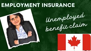 Employment Insurance Canada I EI benefits explained I 2024 [upl. by Aramois]