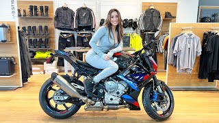 Buying a Brand New 2024 BMW M1000R Competition [upl. by Eelta646]