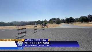 Upper Bidwell Park reopening [upl. by Tiffa]