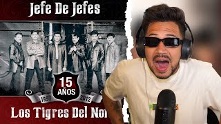 REACCION a Los Tigres Del Norte  Jefe De Jefes [upl. by Paolina]