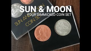 Sun amp Moon Coin Trick Advert [upl. by Aryhs]